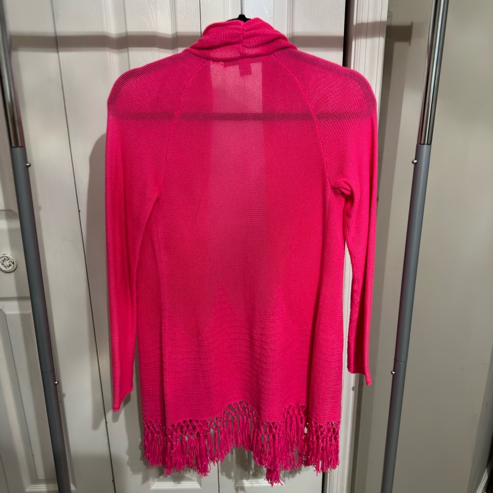 Lilly Pulitzer Tatum Cardigan Raz Berry XS